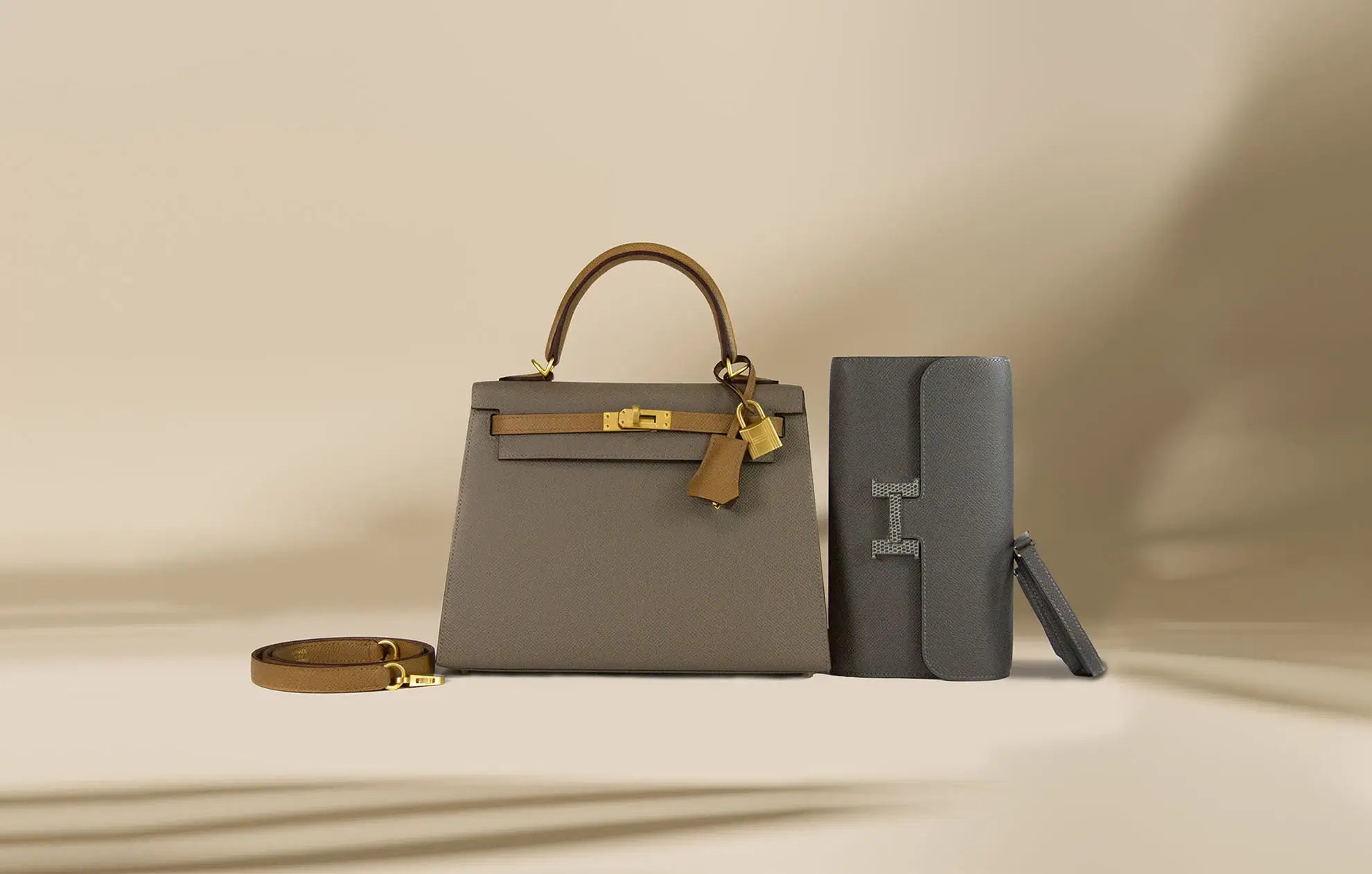 Hermès Kelly Taschen als Kollektionsmotiv
