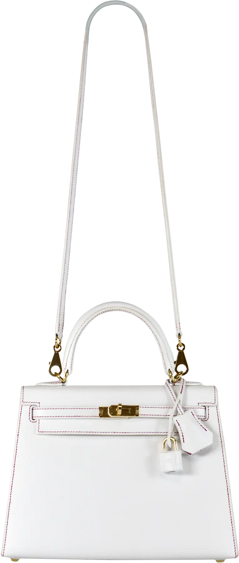Helle Hermès Birkin als Motiv für den Verkaufsservice